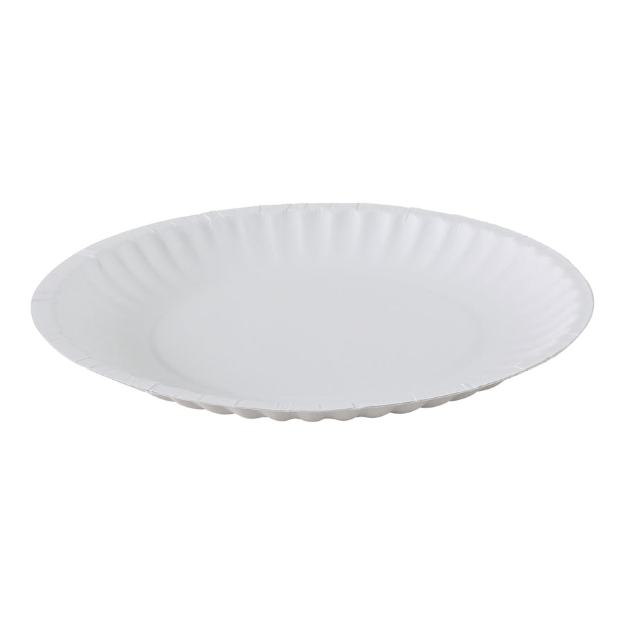 Empress E30200 00064 Uncoated Paper Plate 6" White 1000/CS