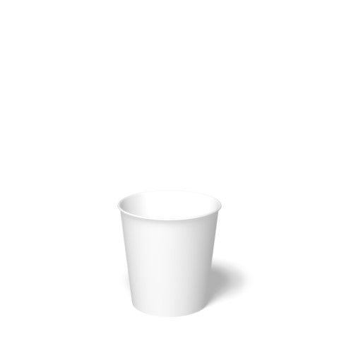 Graphic Packaging SMR-6-CB / 106352044 6oz Hot Cup Carte Blanc / White 1000/CS