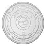 Primeware CFCL-1232 Hot / Cold Food Container Lid 12oz - 32oz CPLA 500/CS