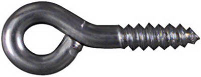 6PK #208 SM Screw Eye