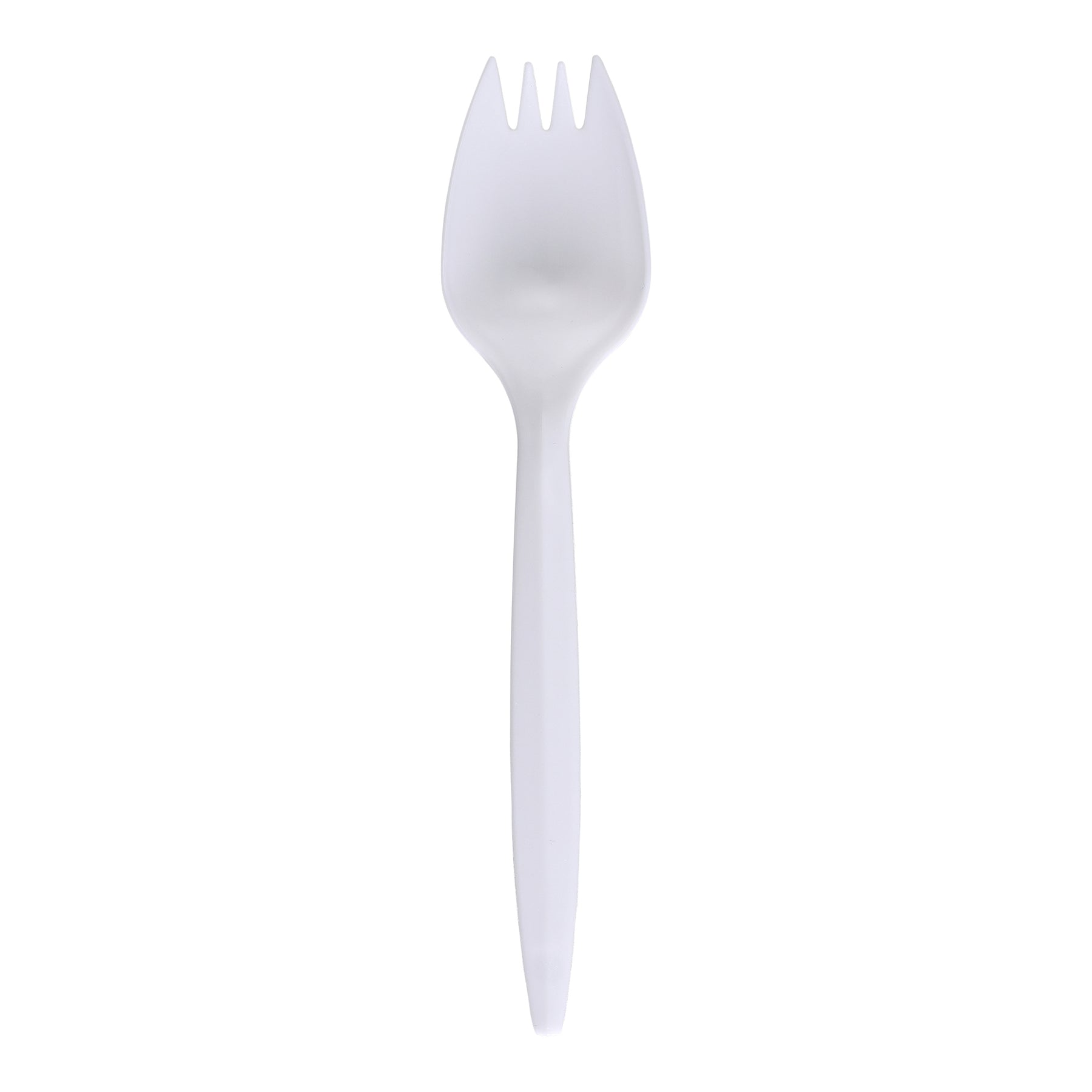 Empress E175020 Medium Weight Spork Polypro White Dense Pack 1000/CS