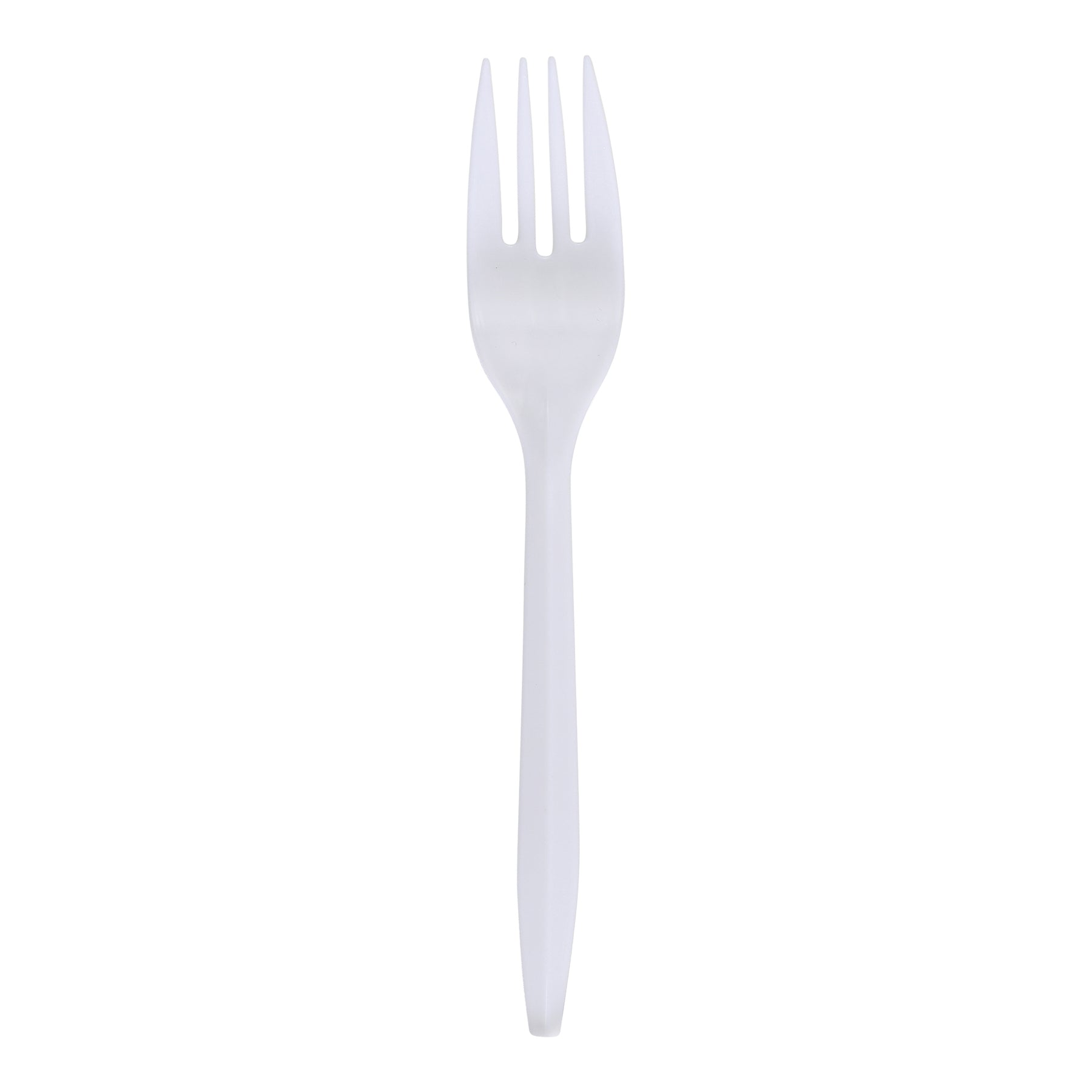 Empress E178001 Medium Weight Fork Polypro White Wrapped Dense Pack 1000/CS