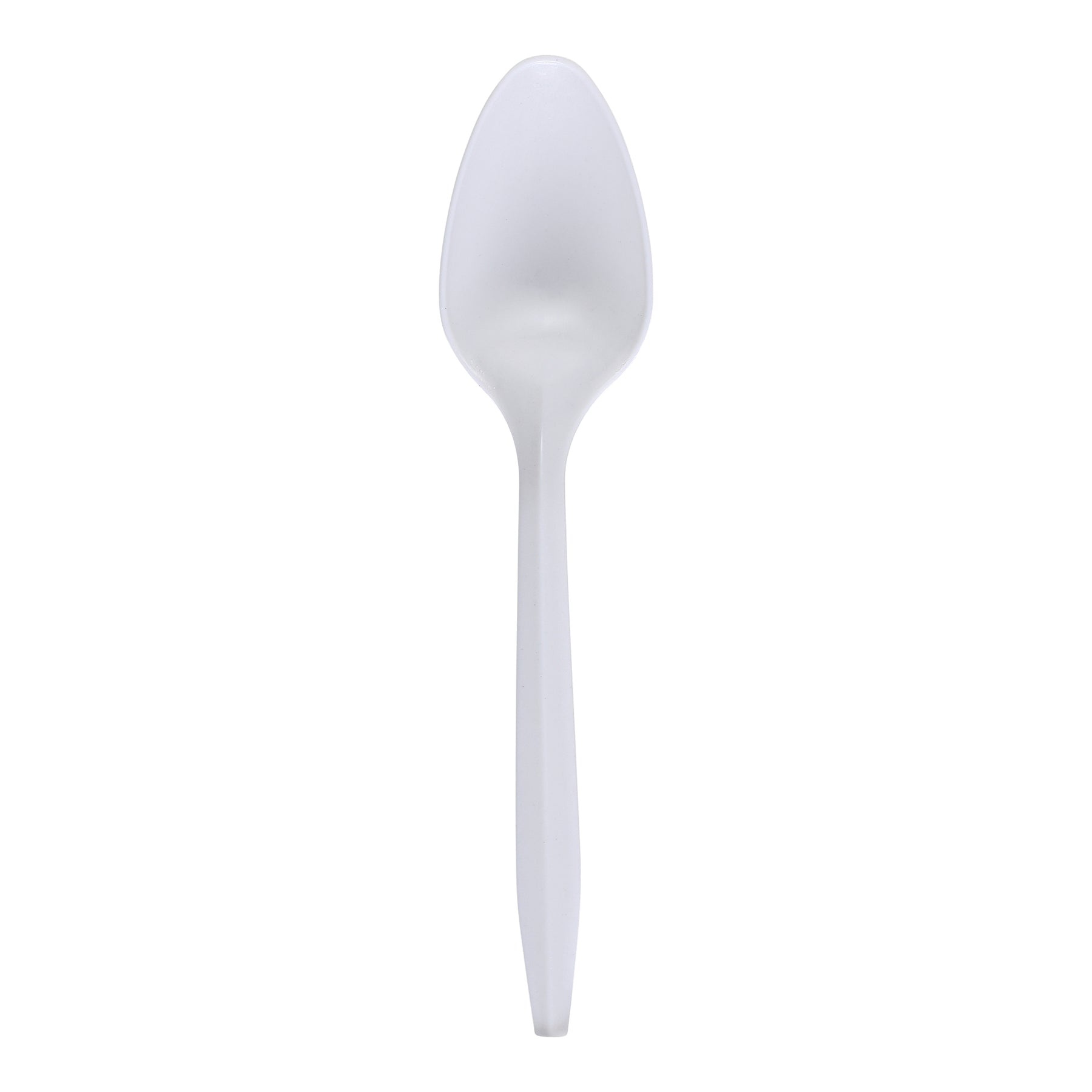 Empress E178002 Medium Weight Teaspoon Polypro White Wrapped Dense Pack 1000/CS
