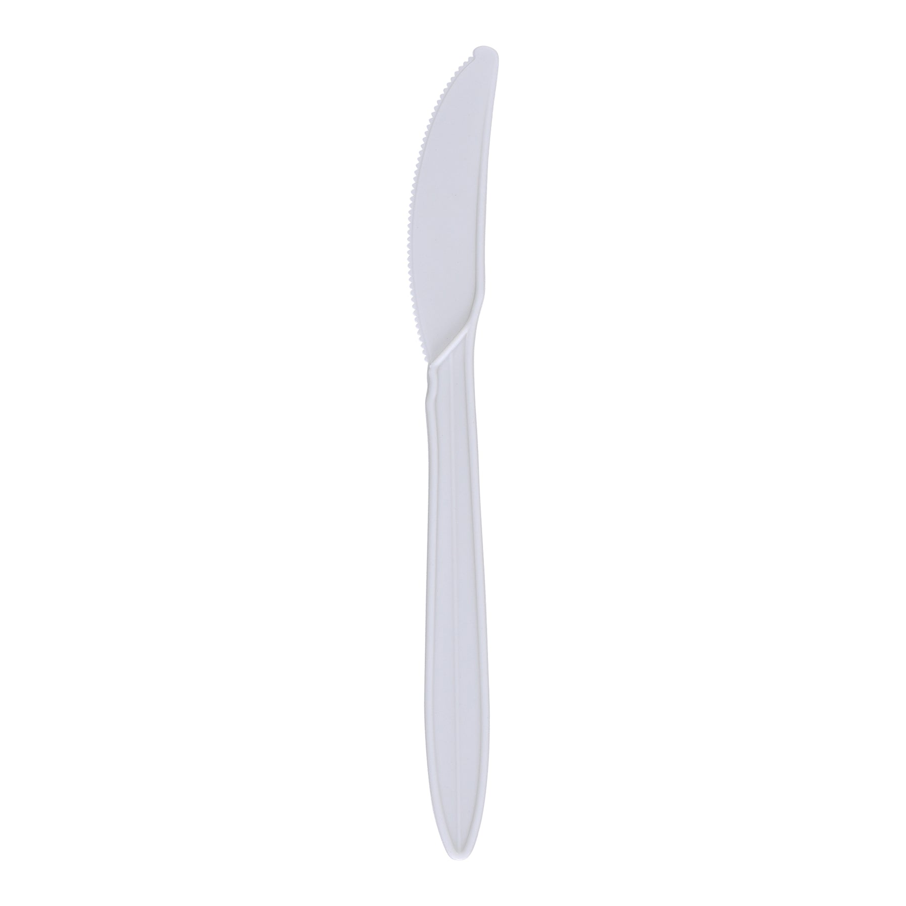 Empress E178003 Medium Weight Knife Polypro White Wrapped Dense Pack 1000/CS
