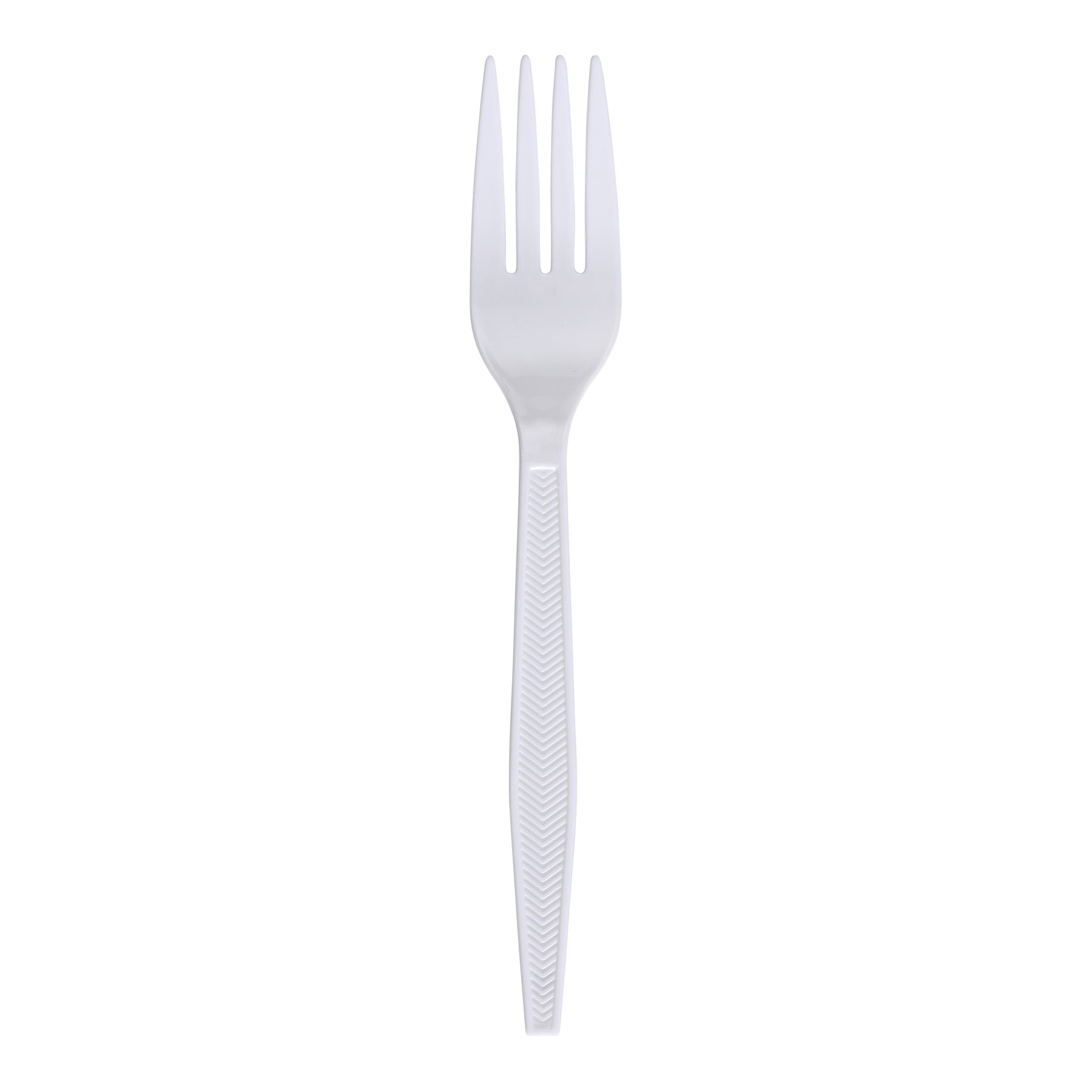 Empress E181001 Heavy Weight Fork Polystyrene White Dense Pack 1000/CS