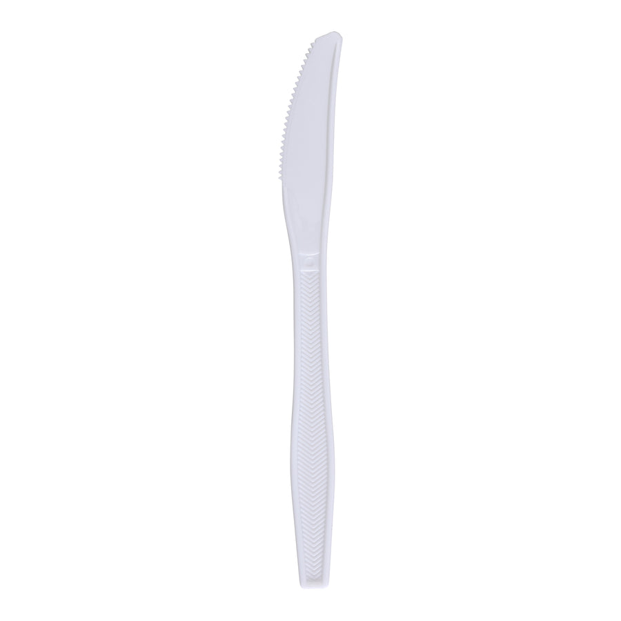 Empress E181003 Heavy Weight Knife Polystyrene White Dense Pack 1000/CS