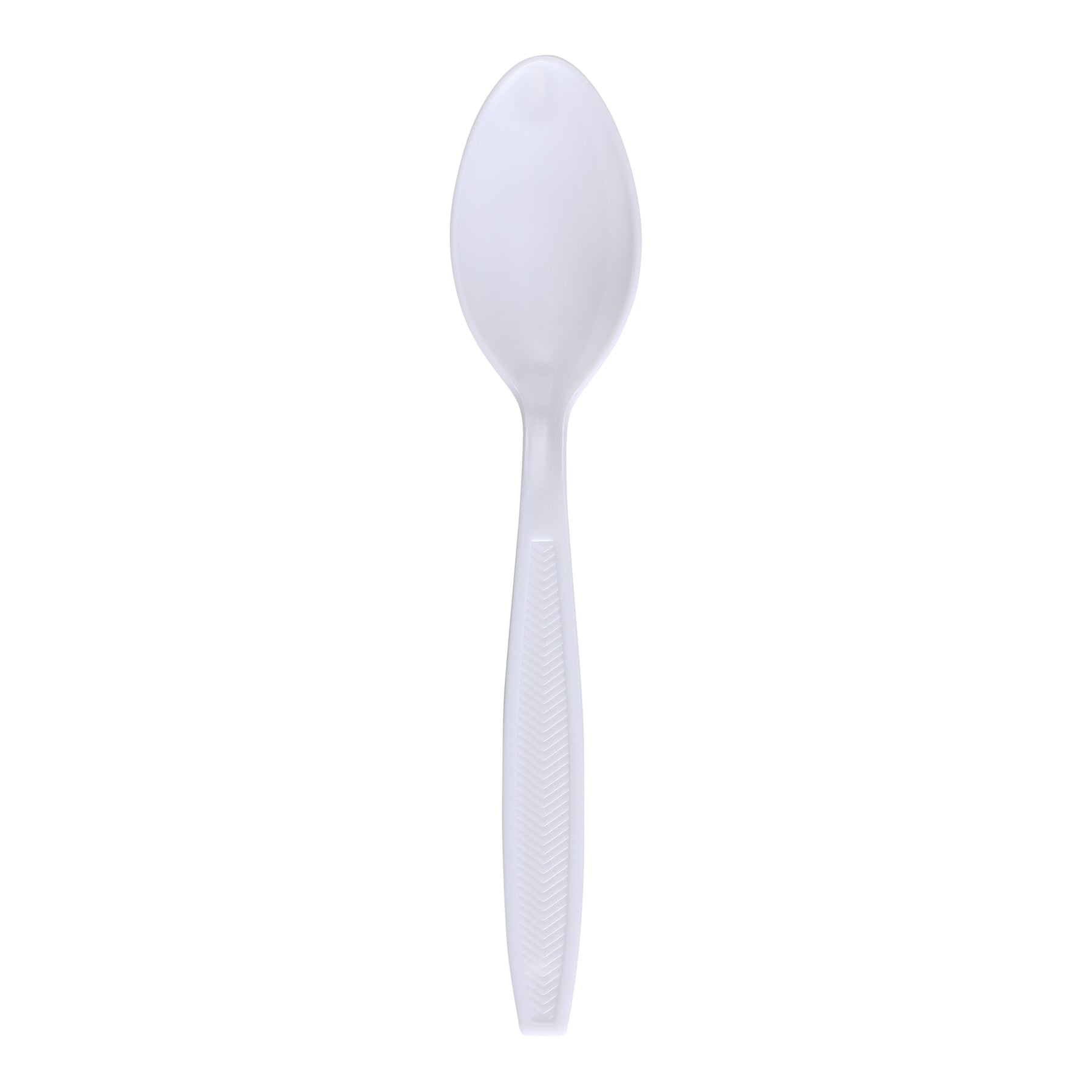 Empress E181002 Heavy Weight Teaspoon Polystyrene White Dense Pack 1000/CS