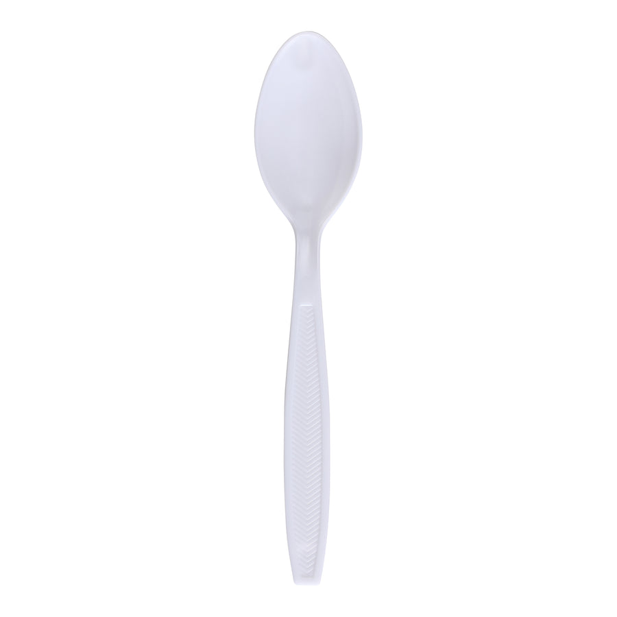 Empress E181002 Heavy Weight Teaspoon Polystyrene White Dense Pack 1000/CS