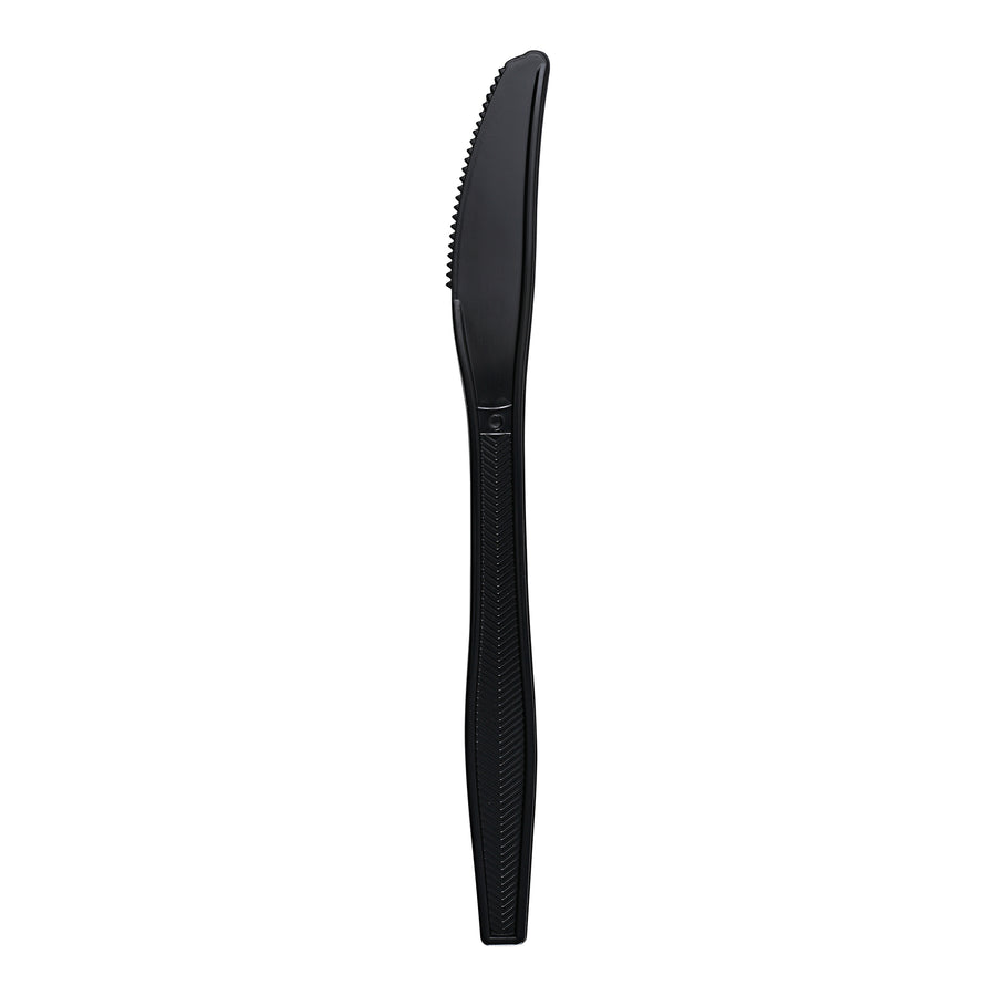 Empress E183003 Heavy Weight Knife Polystyrene Black Dense Pack 1000/CS