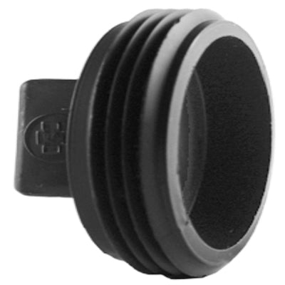 4" MPT Plug