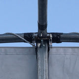 Front Panel with Winch Door for W20' Container Shelter