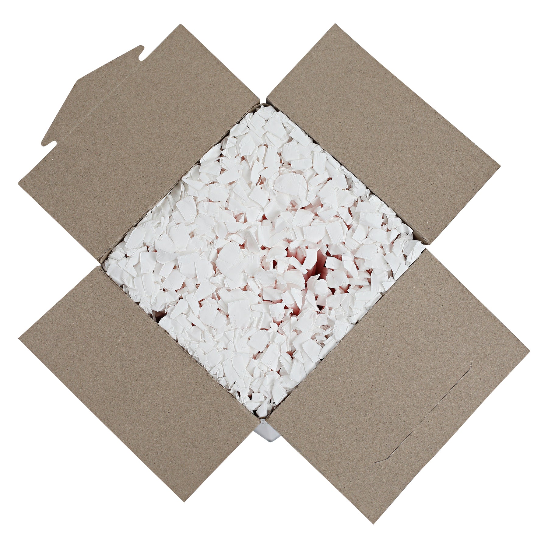 Empress E161011WR Jumbo Straw Paper Wrapped 10.25" White w/ Red Stripe Boxed 2000/CS