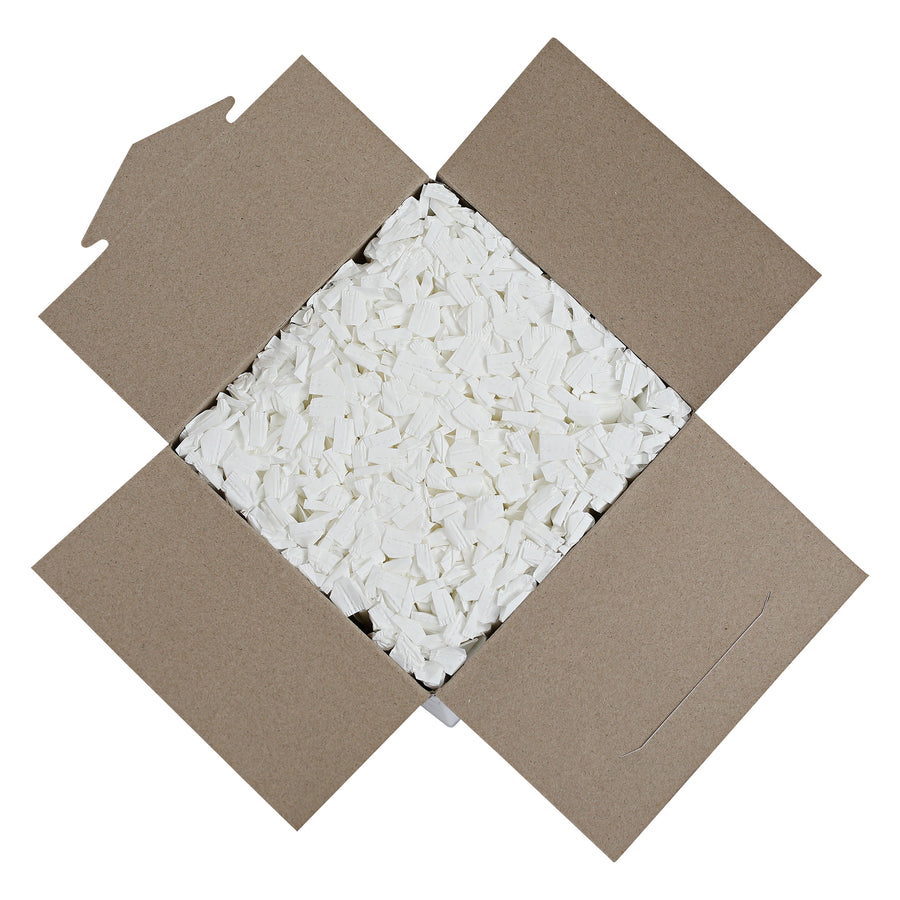 Empress E161001W Jumbo Flex Straw Paper Wrapped 7.625" White 10000/CS
