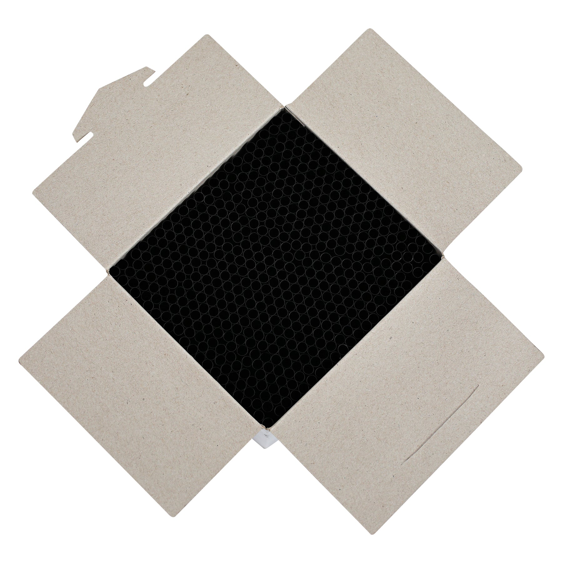Empress E2100BK Jumbo Straw Unwrapped 7.75" Black Boxed 5000/CS