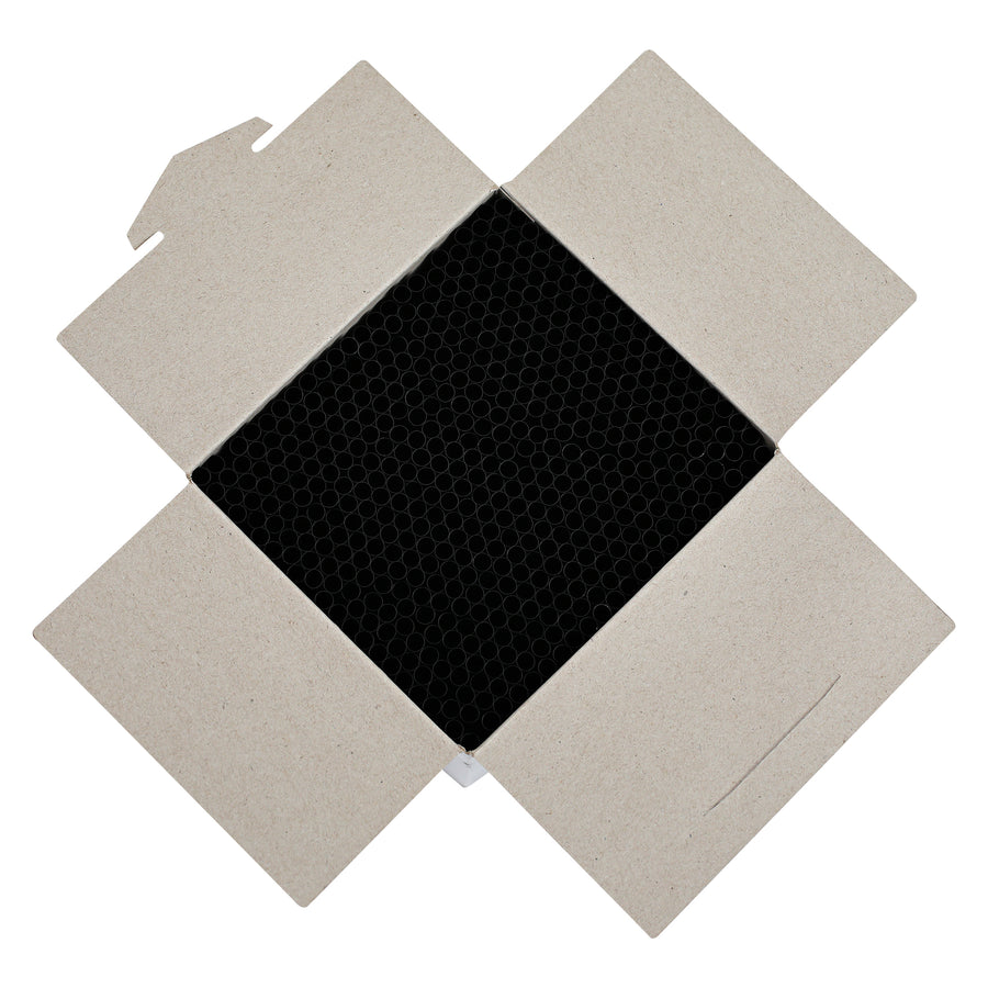 Empress E2100BK Jumbo Straw Unwrapped 7.75" Black Boxed 5000/CS