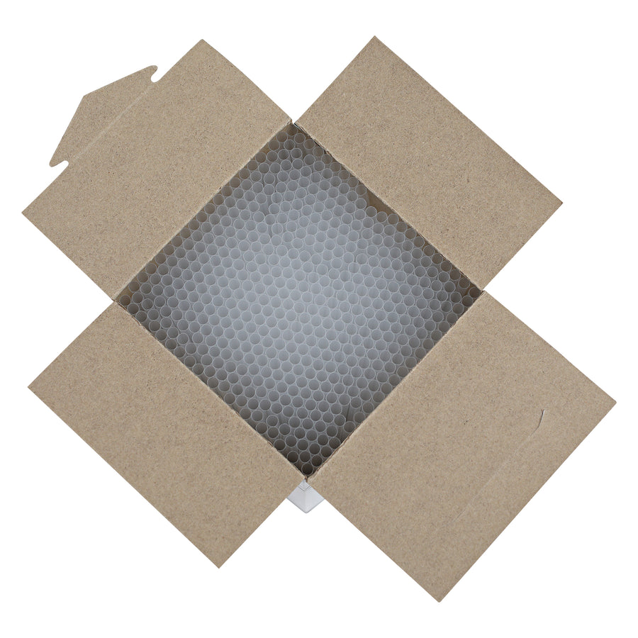 Empress E162004 Jumbo Straw Unwrapped 7.75" Clear Boxed 12000/CS