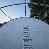 Rear Panel for W20' Container Shelter