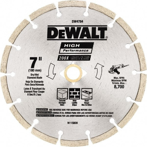 7" Diamond Blade