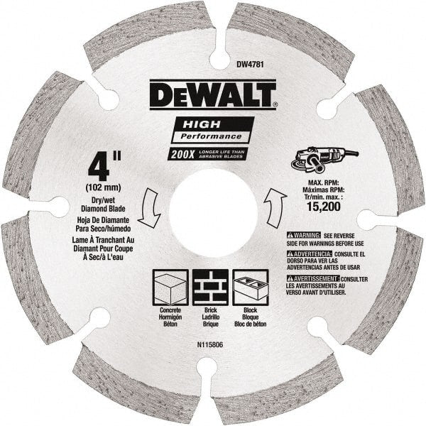 4-1/2" Diamond Blade