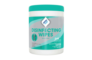 CFS Brands 33900 Wipes Plus Disinfecting Surface Wipes 240 ct Canisters 12/CS