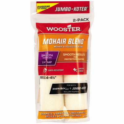 2PK 4-1/2" Mohair Cover