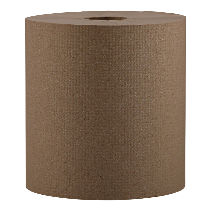 Empress RT 680021 Hardwound Towel 8" X 800' Natural 6/RL