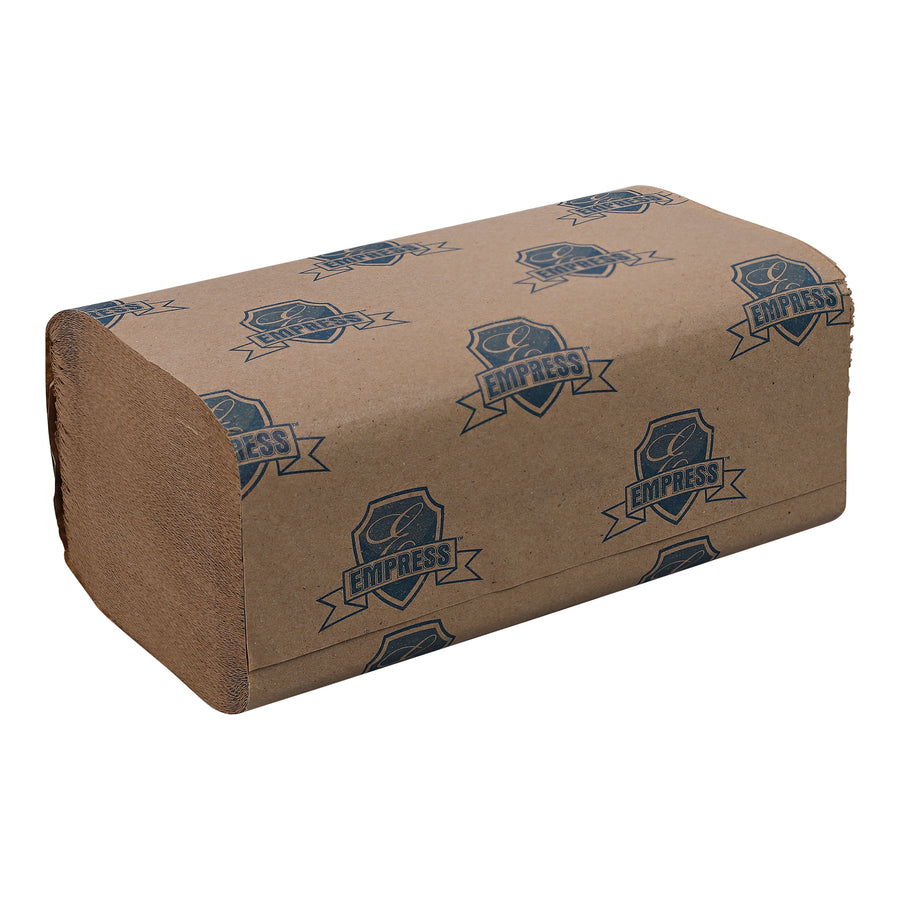 Empress HT 400031 Singlefold Towel 9.125 X 9.45, Kraft 4000/CS
