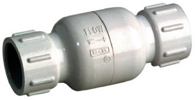 3/4 WHT PVC CHK Valve