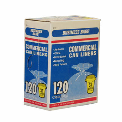 120CT 33GAL Trash Bag