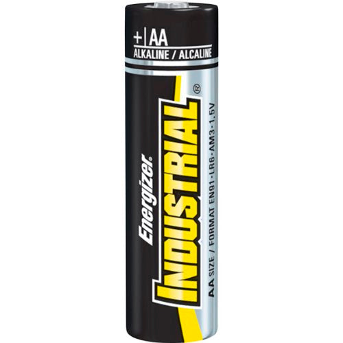 Energizer Battery EN91 Energizer Industrial AA Batteries 144/CS