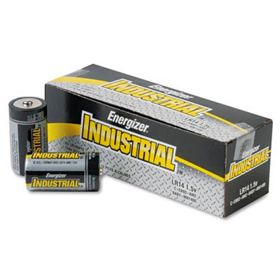 Energizer Battery EN93 Energizer Industrial C Batteries 72/CS