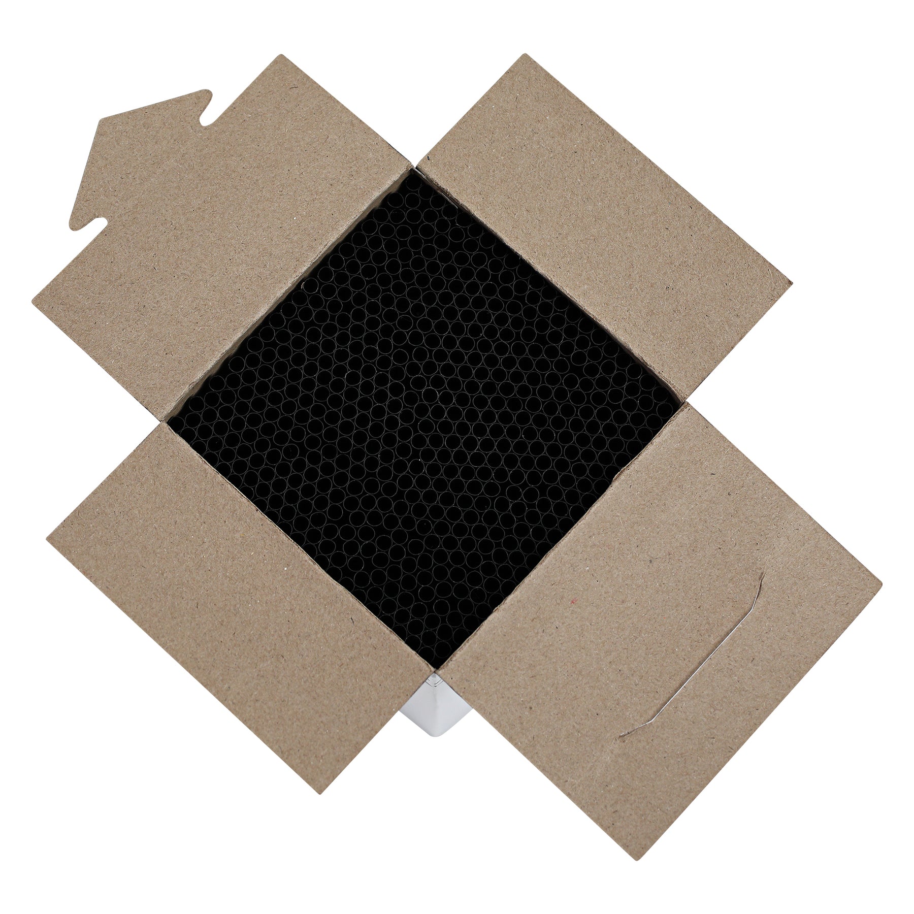 Empress ECK775BK Semi Slim Straw / Stirrer Unwrapped 7.75" Black 5000/CS
