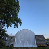 Rear Panel for W20' Container Shelter