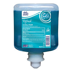 SC Johnson Professional ANT1L Refresh AntiBac Foam Hand Wash 1L Cartridge 6/CS