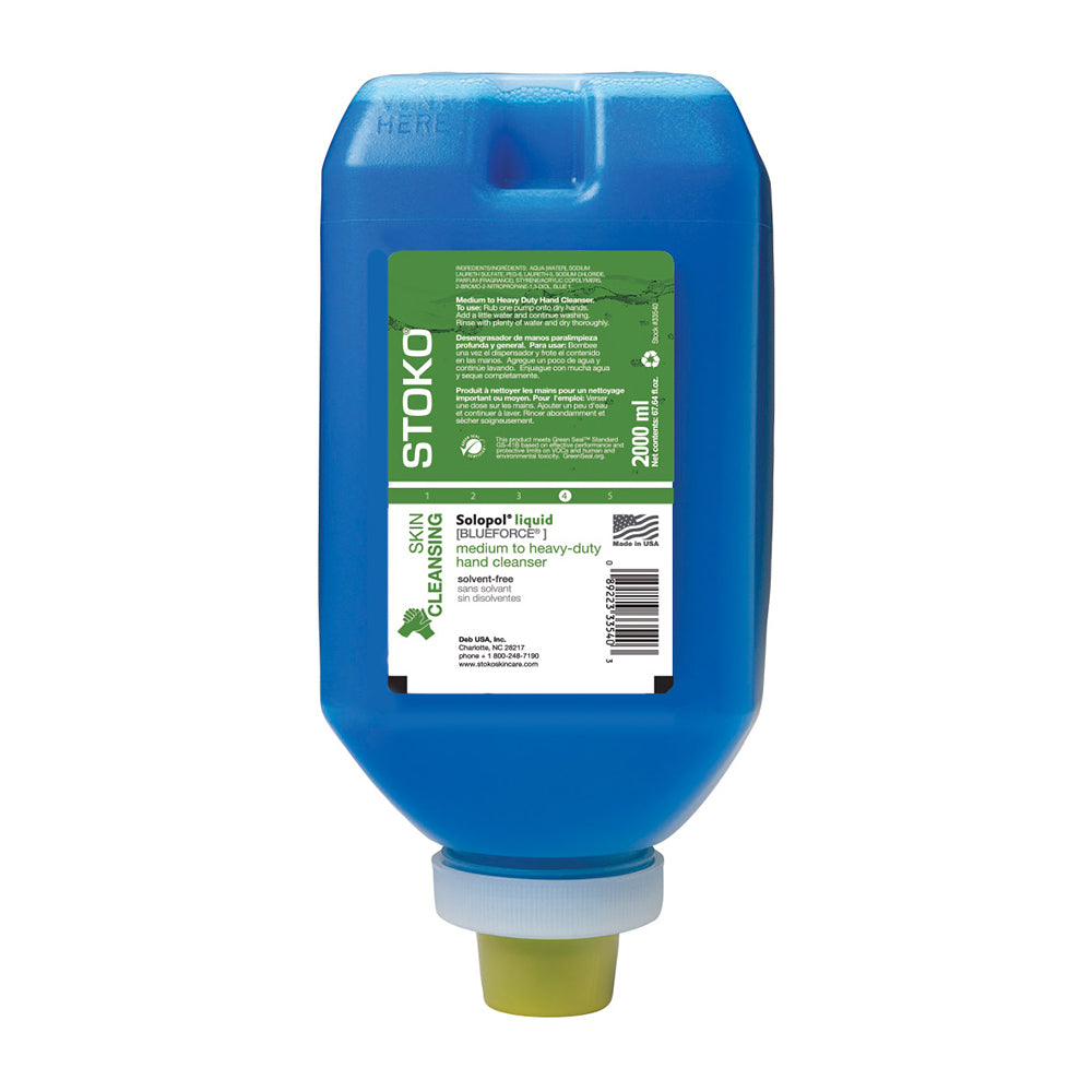 SC Johnson Professional ANT120TF Refresh AntiBac Foam Hand Wash 1.2L Touch Free Catridge 3/CS