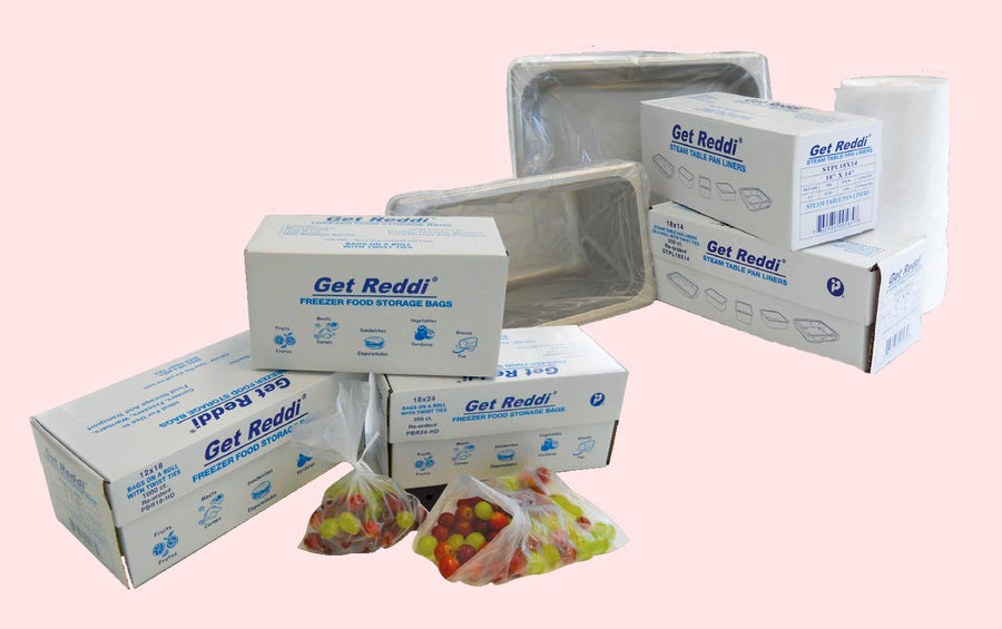 IBS PC657-SP Sandwich Bag Flip Top Saddle Pack 6.5" x 7.0" 2000/CS