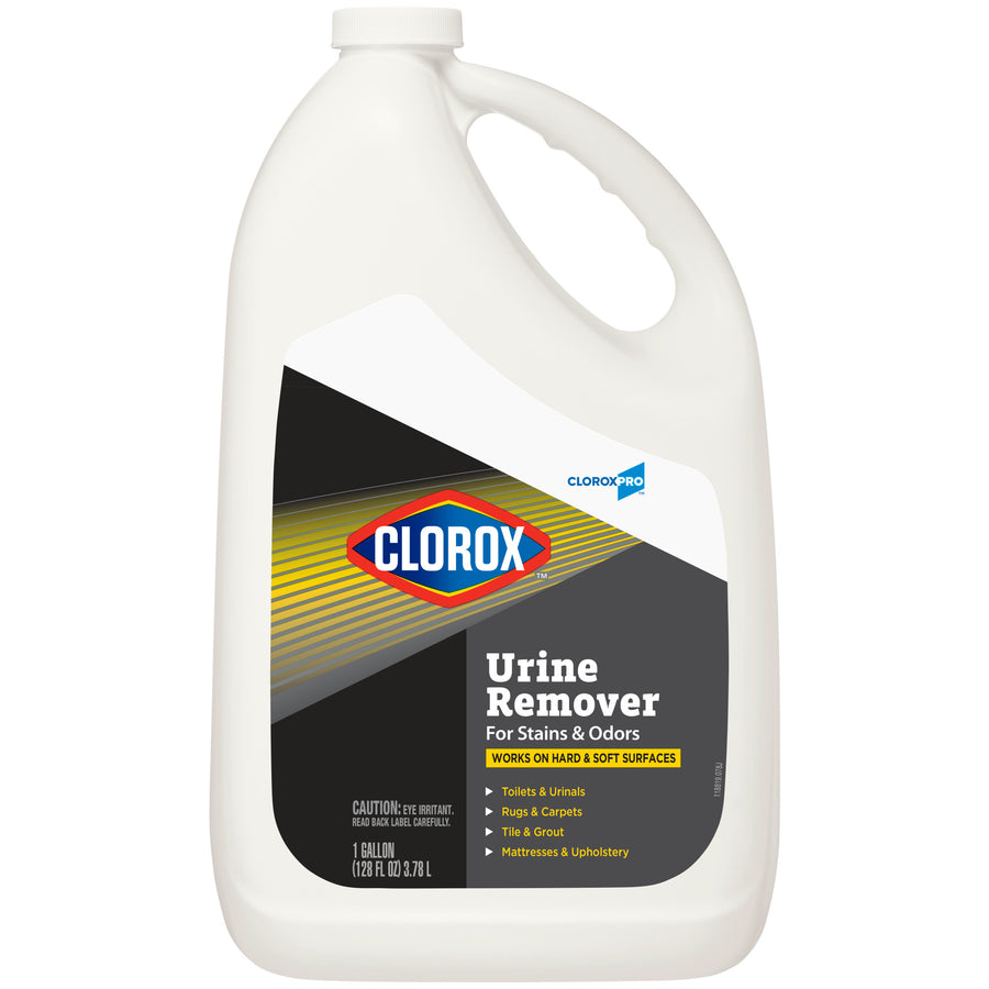 Clorox 31351 Urine Remover For Stains & Odors 128 oz. Refill 4/CS