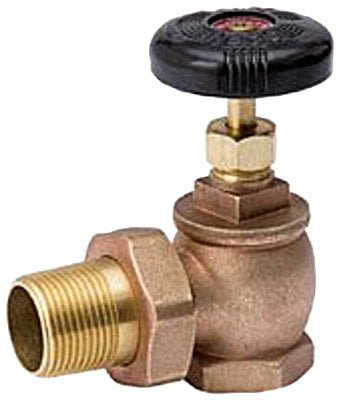 1-1/4" BRZ Steam Valve