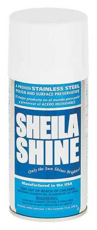 Sheila Shine SH-AERO-EA Sheila Shine Aerosol 10 oz can (Master Case = 12)