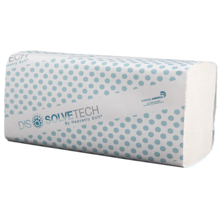 Sofidel 410339 DISSOLVETECH Multifold Towel 9.25x9.5" White 4000/CS