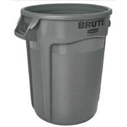 Rubbermaid FG263200GRAY-EA Brute Vented Container Gray 32 Gallon / 121.1 Liter