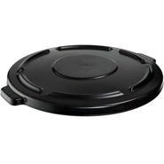 Rubbermaid FG264560GRAY-EA Brute Round Container Lid Gray 44 Gallon / 166.6 Liter