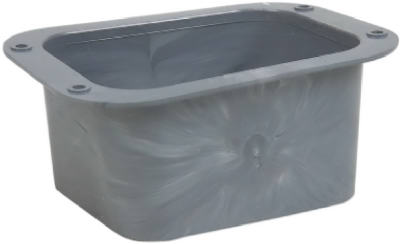 2x3 Plastic Outlet