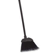 Rubbermaid FG637400BLA-EA Executive Series Lobby Broom Black w/ Vinyl Handle