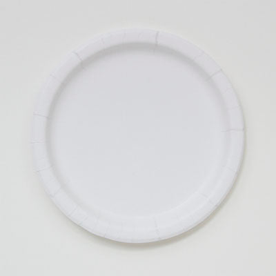 Aspen 23500 Paper Plate White Coated 7" 14pt Medium Weight 500/CS
