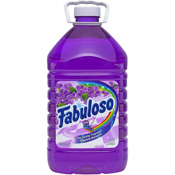 Colgate 153122 Fabuloso All Purpose Cleaner 169 oz Lavender 3/CS