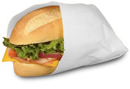 Bagcraft 057012 EW1212 Paper Wrap & Liner White 12" X 12" 5000/CS
