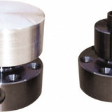 Tamper-Pruf 31370 8AB x 3/8" Security Sheet Metal Screw - Button Hex Socket Head - 302HQ/18-8 SS - FT - USA - 100 Pkk