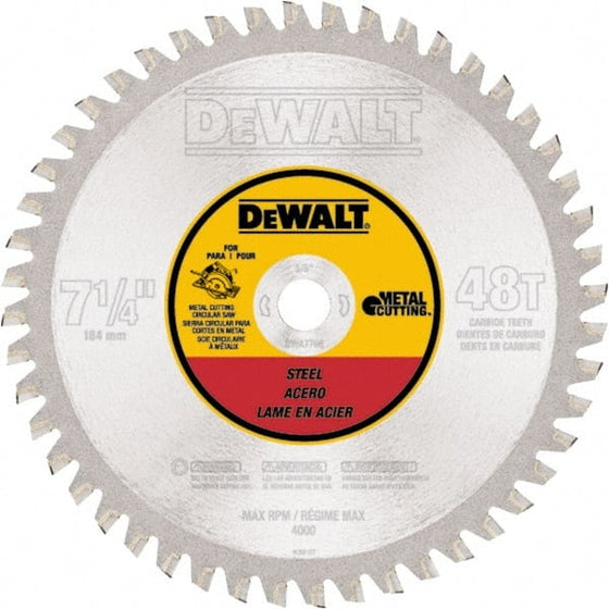7-1/4 in. 48T Ferrous Metal Cutting Saw Blade, 5/Pack