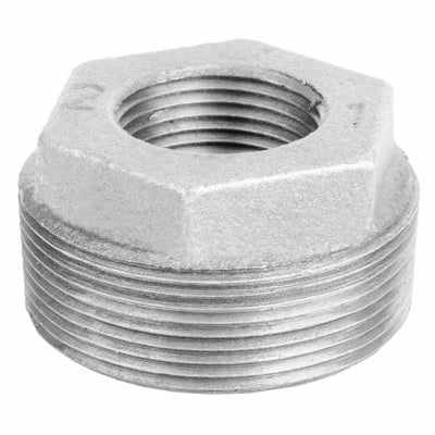 2x1 Galv Hex Bushing